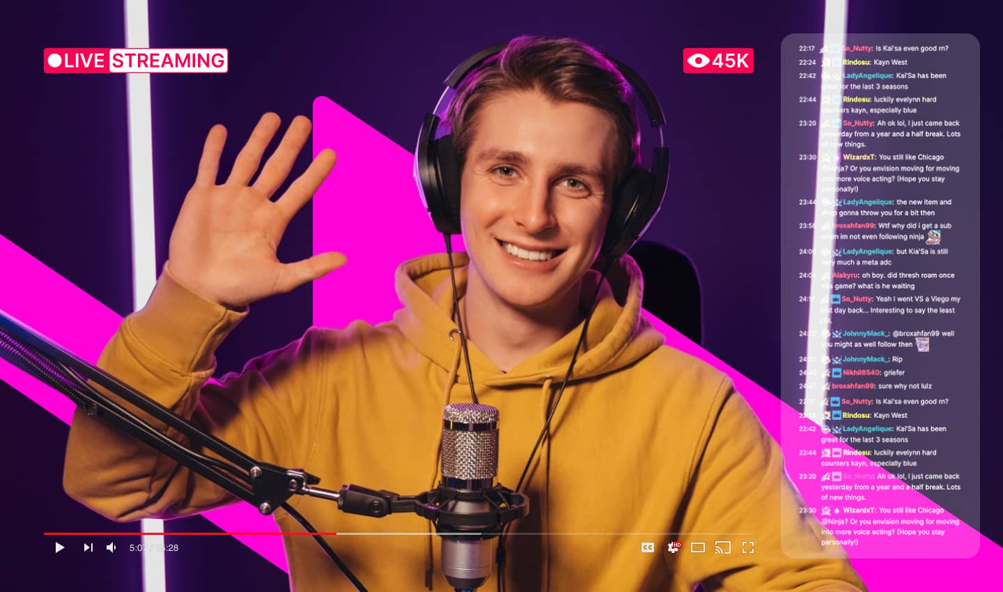 7 Tips for Livestreaming Like a Pro