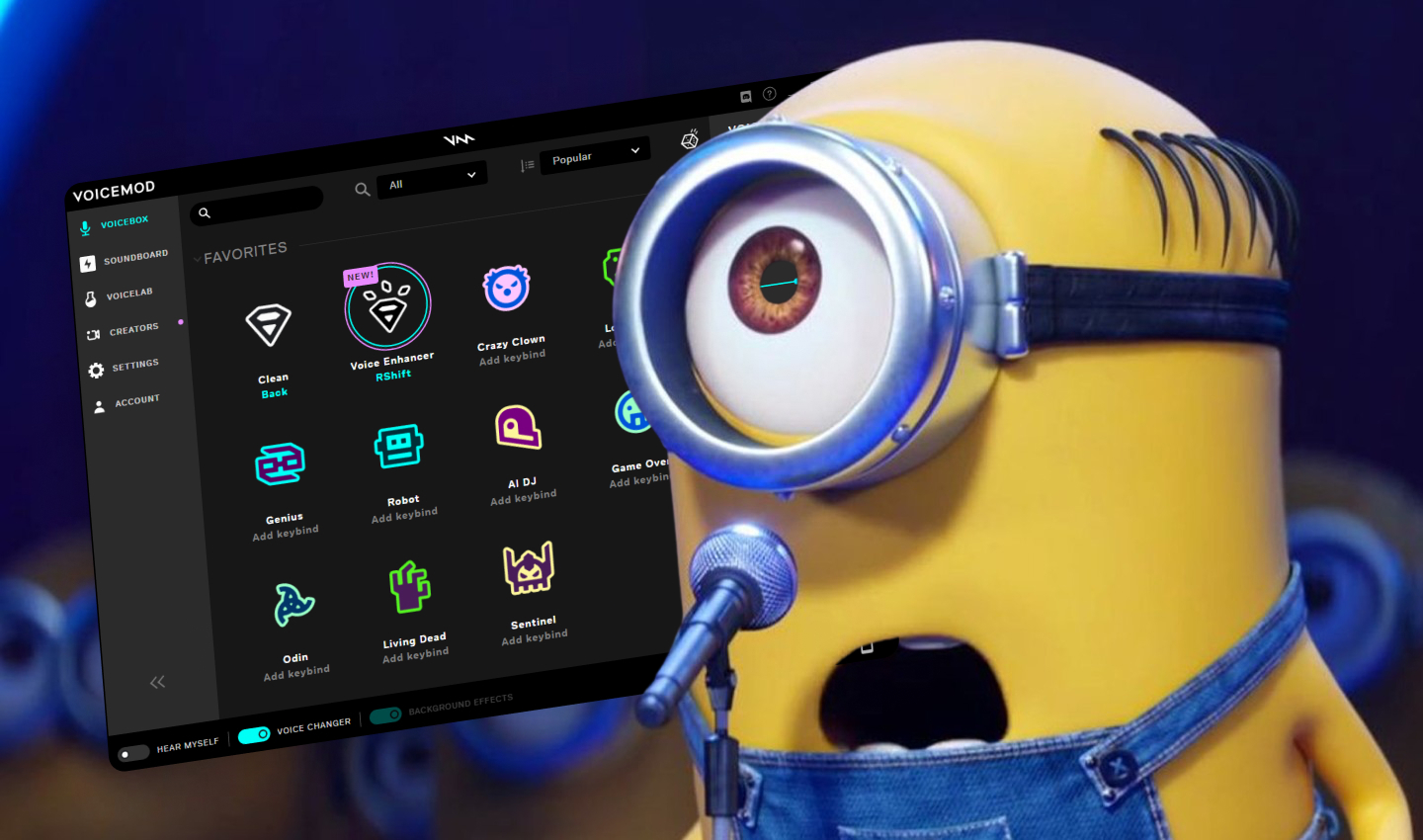 How to Remix Songs with a Minions Voice Changer