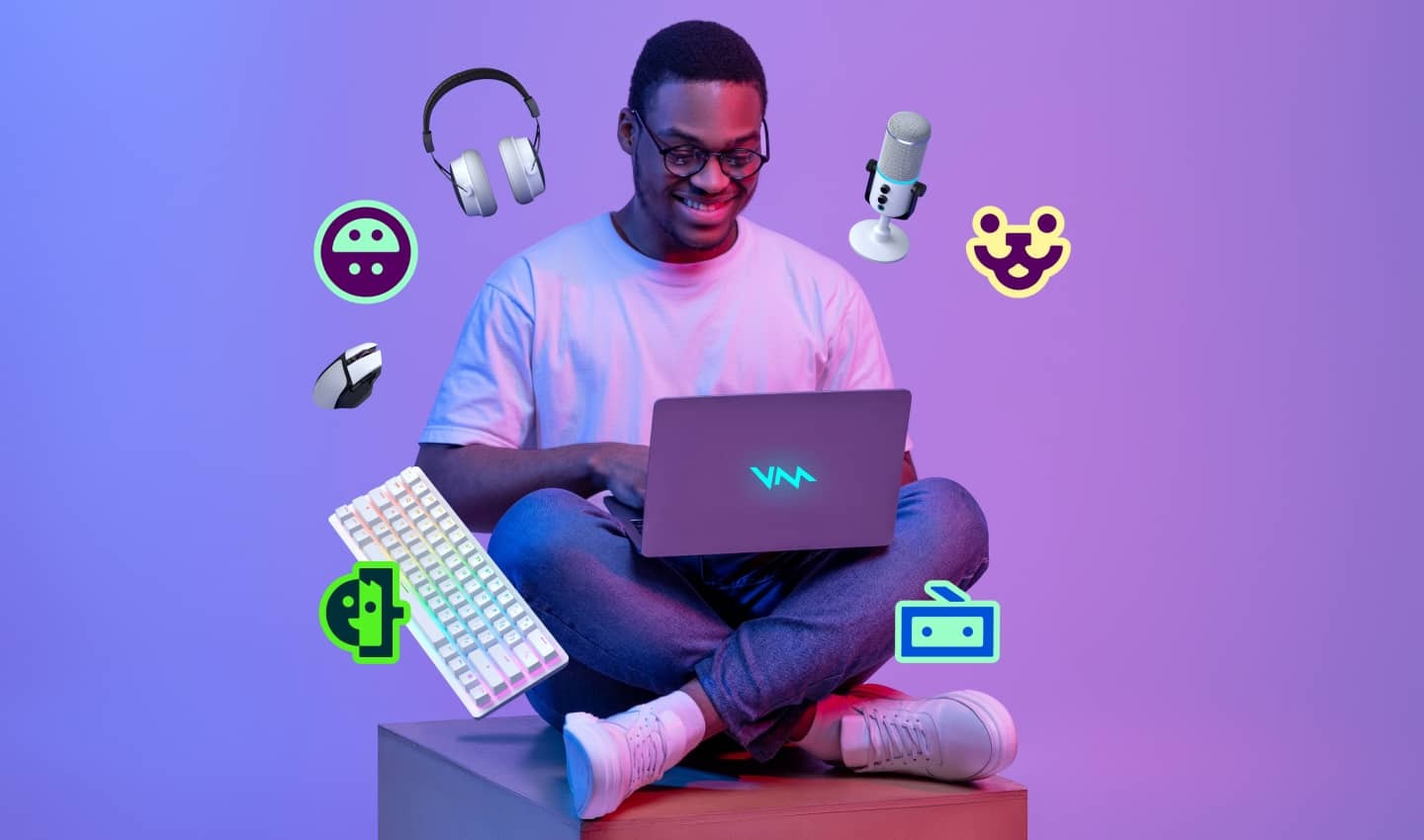 How to Become a Content Creator Using Voicemod