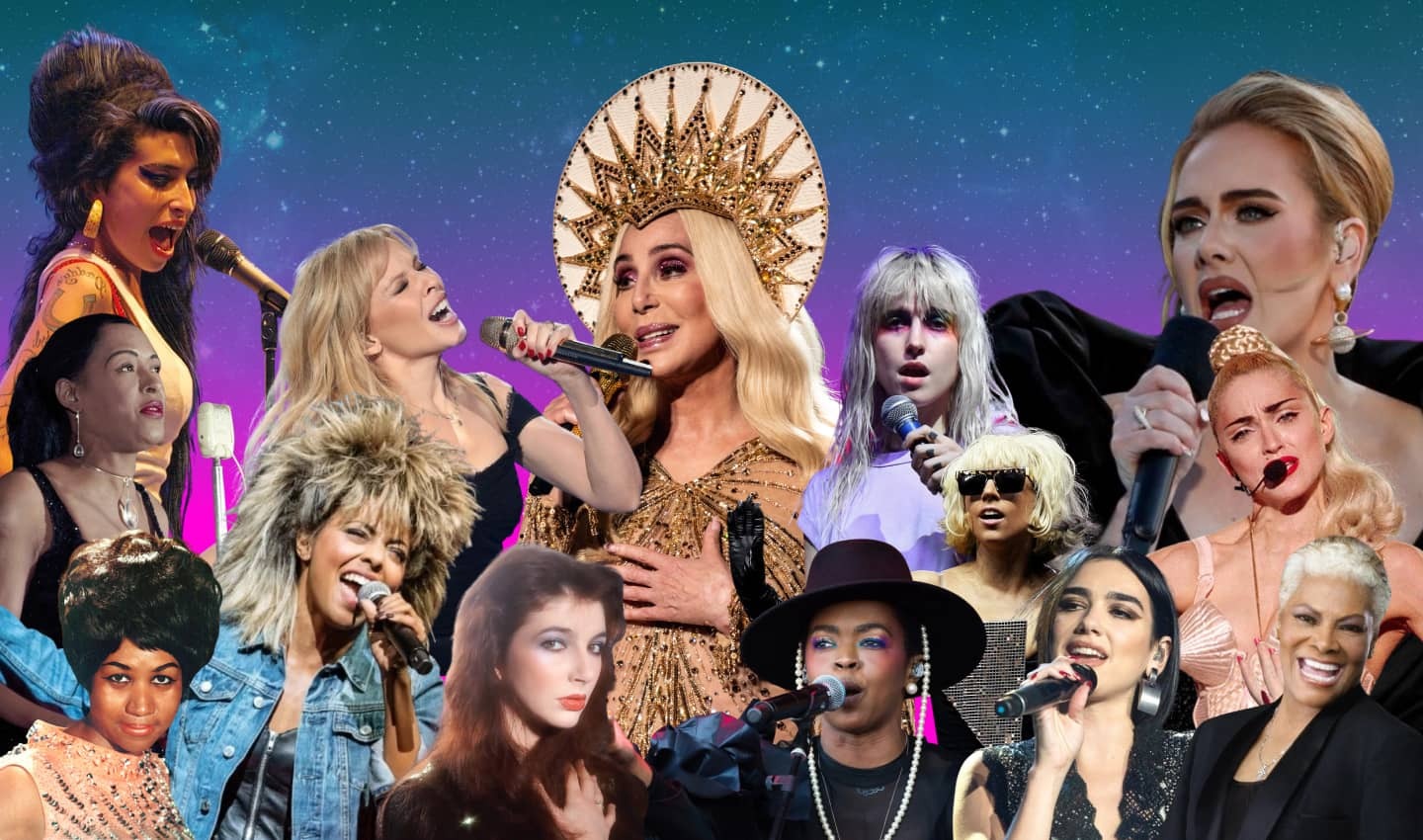 Top 10 Most Iconic Female Singer Voices