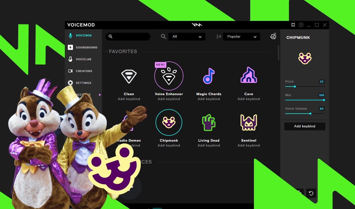 Chipmunk Voice Changer: How to Sound Like Chip and Dale